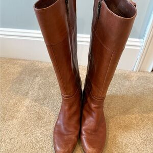 Bandolino Chestnut Heeled Boots